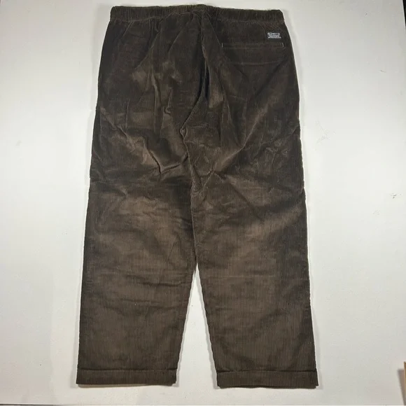 NEW Levi's Pants Mens XXL Brown Corduroy Quick Release Pants Cordura Baggy
